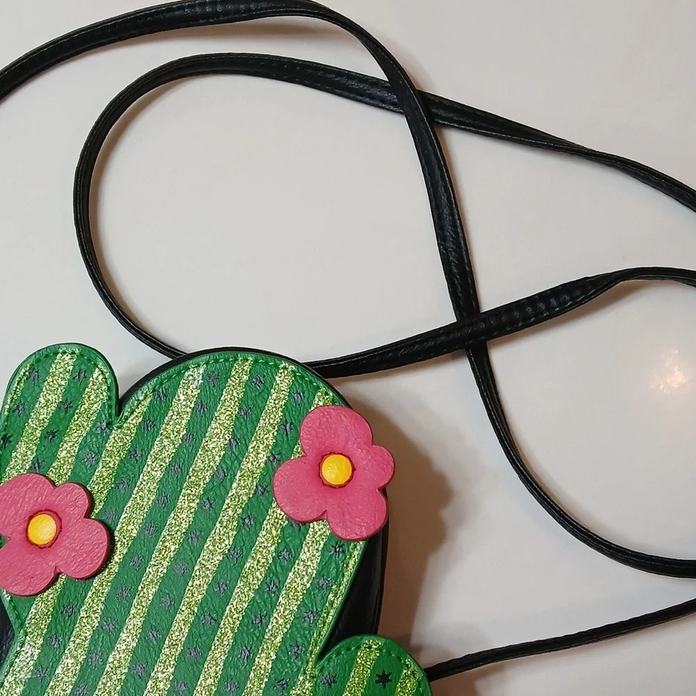 Cactus Purse Crossbody